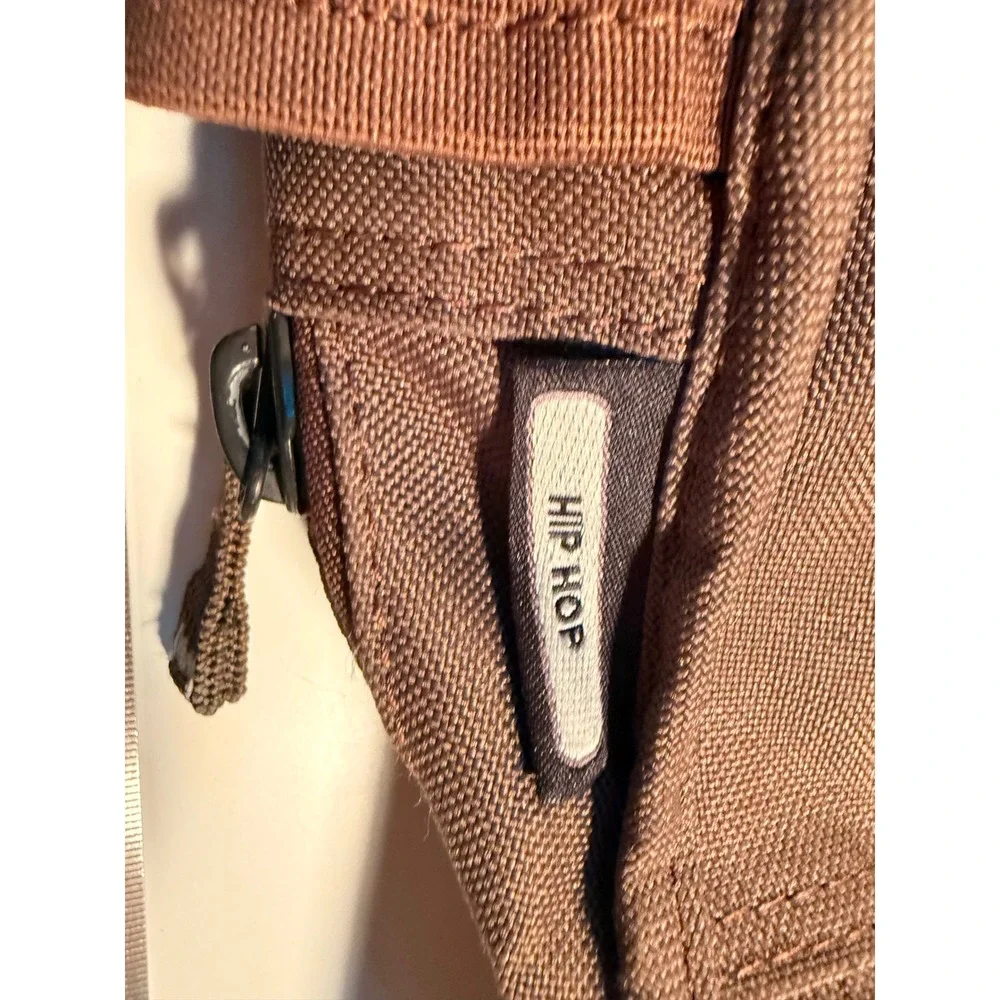 OGIO Hip Hop Messenger Bag Brown Plaid Tech Laptop Shoulder Bag Organizer